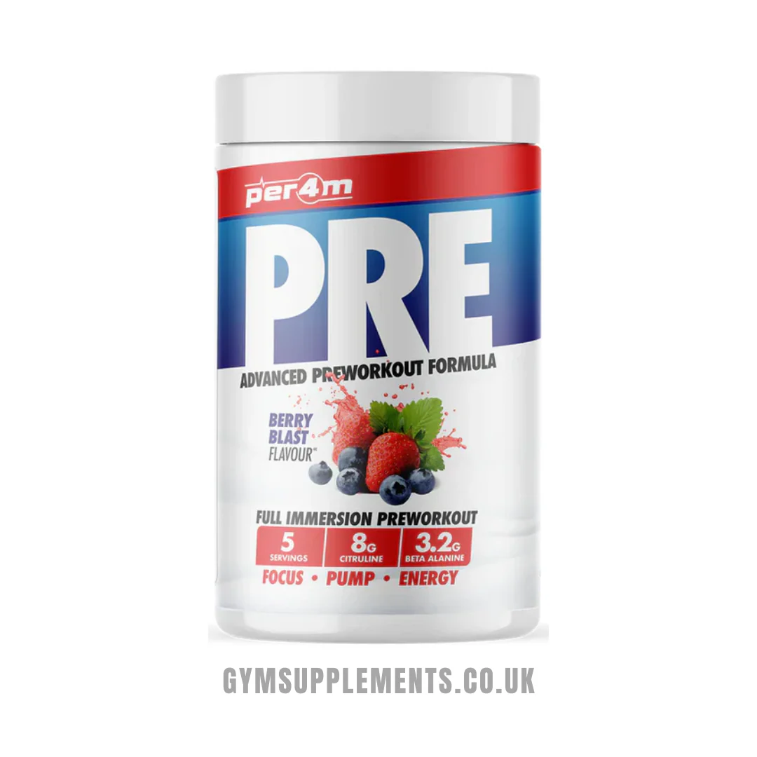 Per4m Pre Advanced Pre-Workout Formula 5 Servings