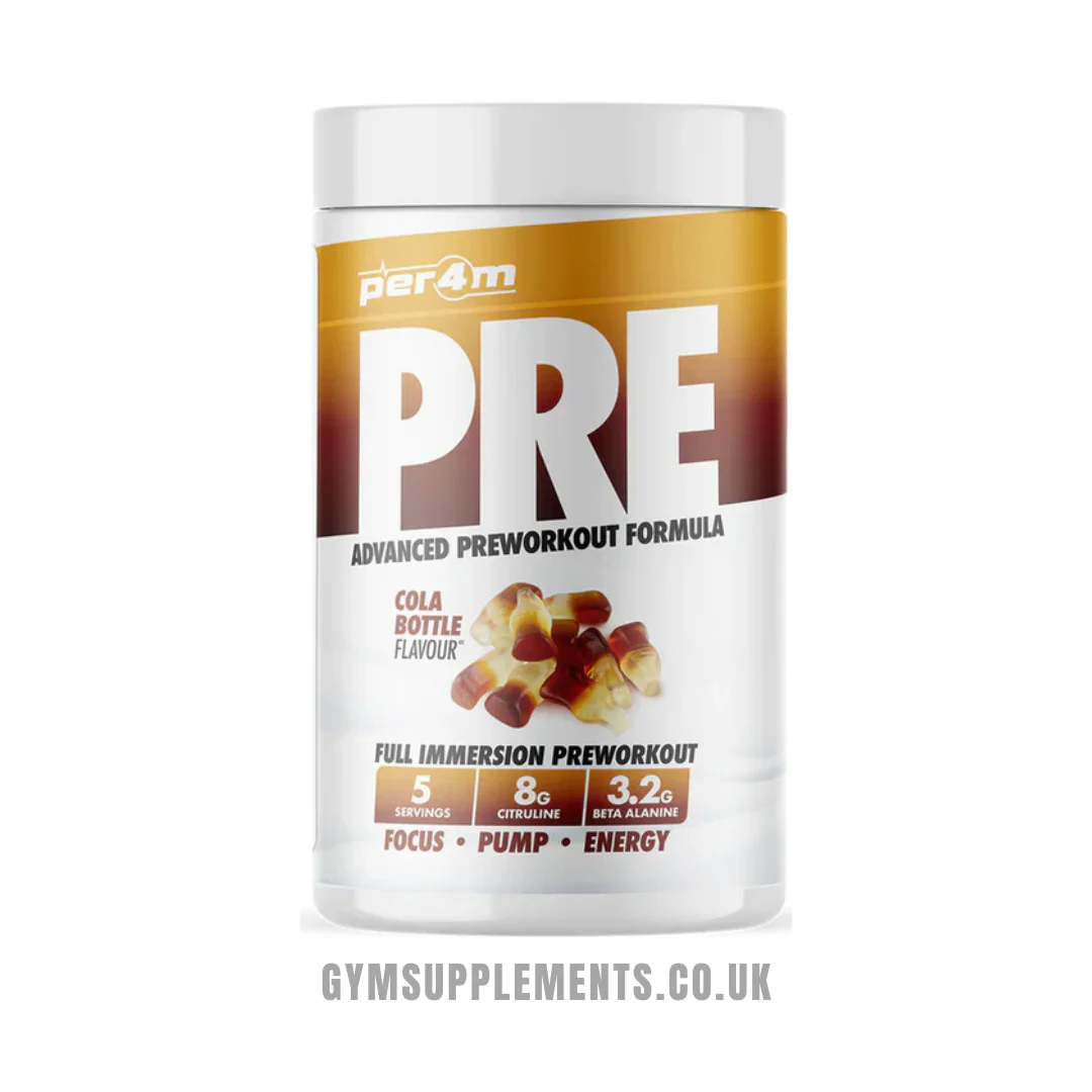 Per4m Pre Advanced Pre-Workout Formula 5 Servings - Image 3