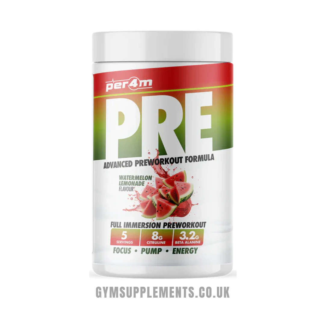 Per4m Pre Advanced Pre-Workout Formula 5 Servings - Image 4