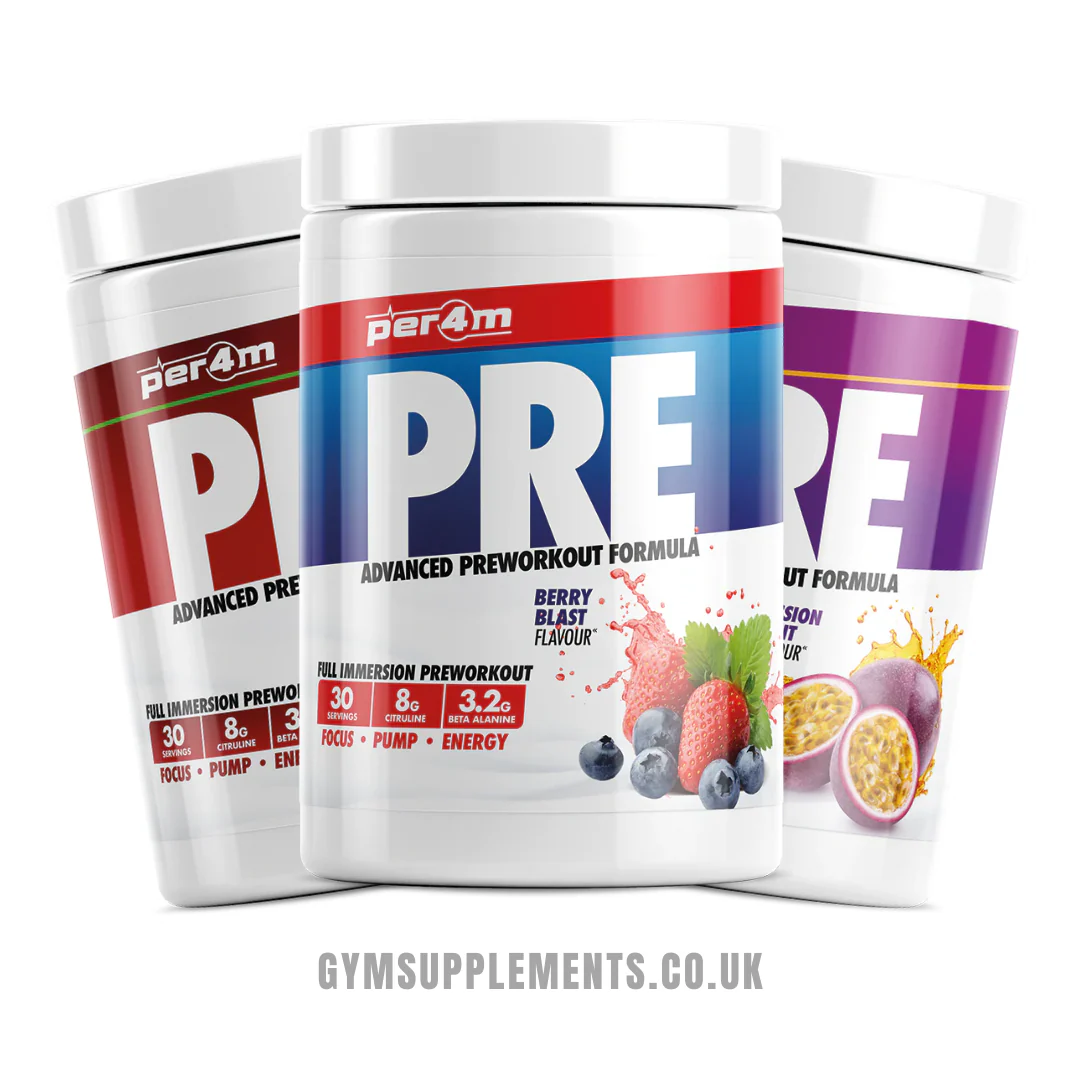 Per4m Pre Workout Stim 570g - Image 2