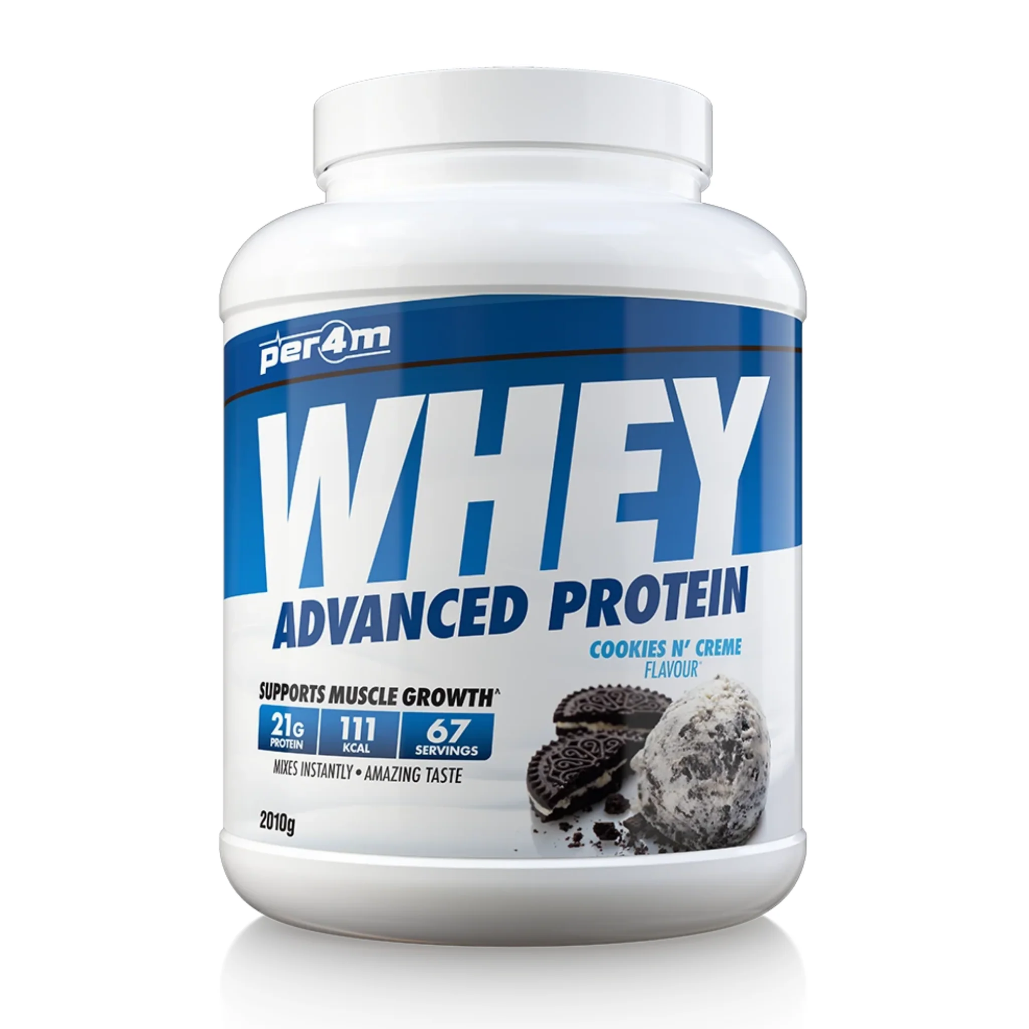 Per4m Whey Protein 2010g Cookies n Cream