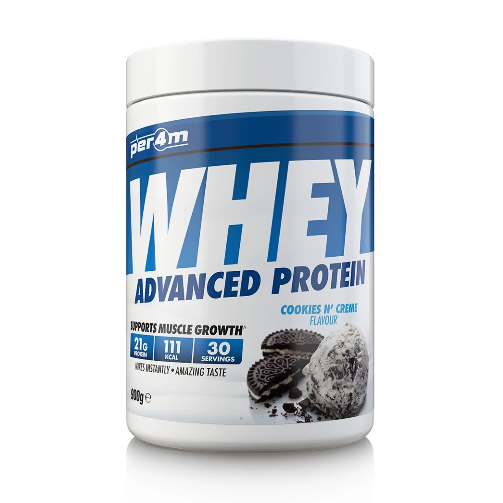 Per4m Whey Protein 900g Cookies n Cream