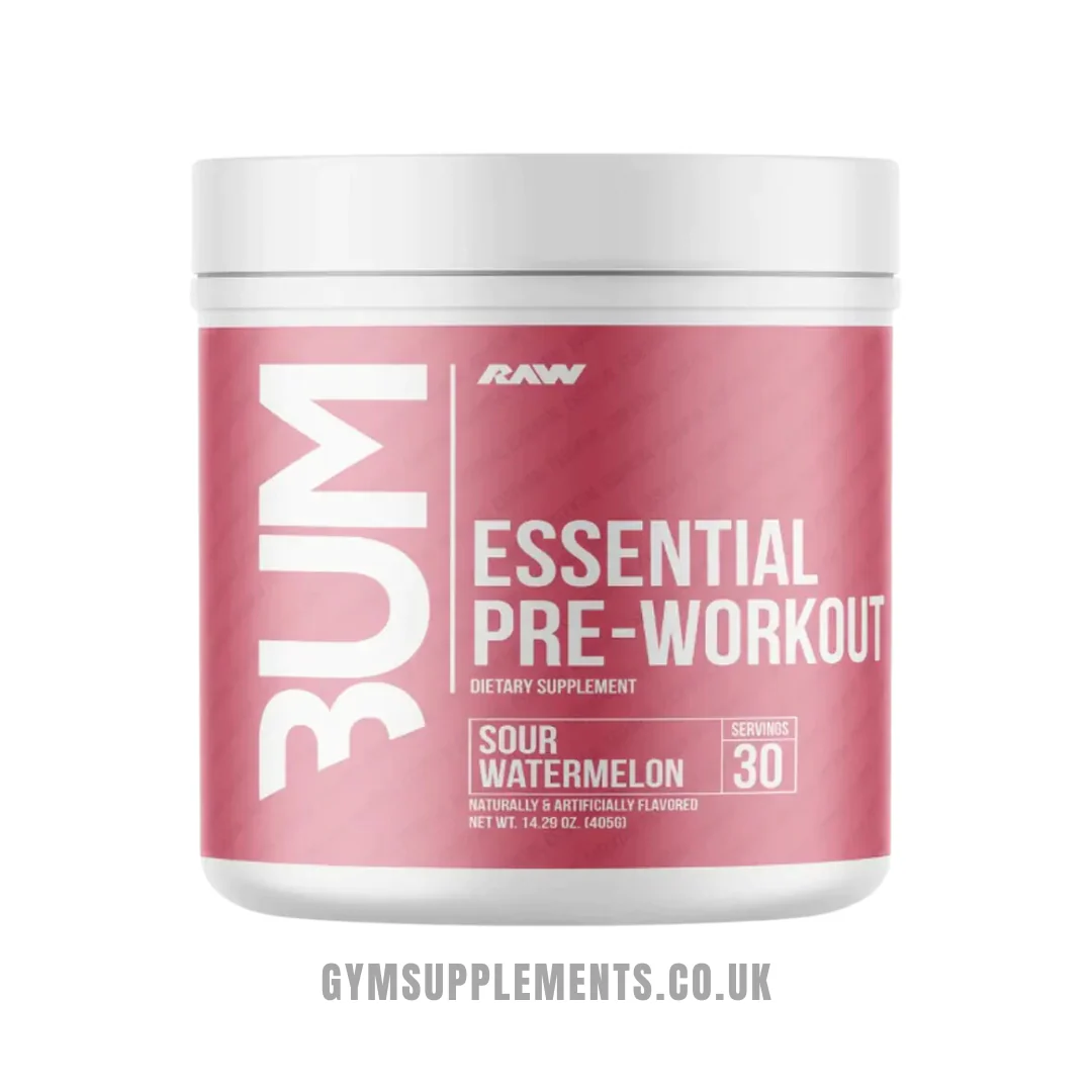 RAW Nutrition CBUM Essential Pre-Workout - Image 3