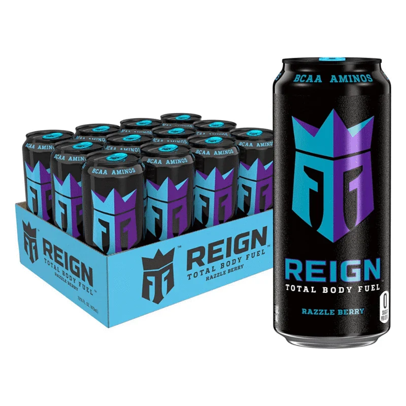 REIGN Total Body Fuel Energy Drink (12 Cans) - Image 3