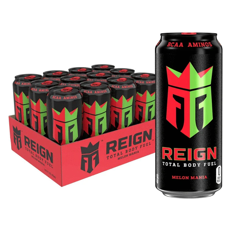 REIGN Total Body Fuel Energy Drink (12 Cans) - Image 4