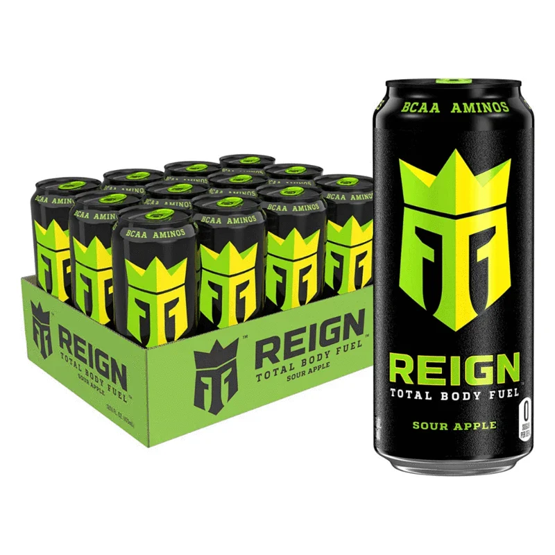 REIGN Total Body Fuel Energy Drink (12 Cans) - Image 5