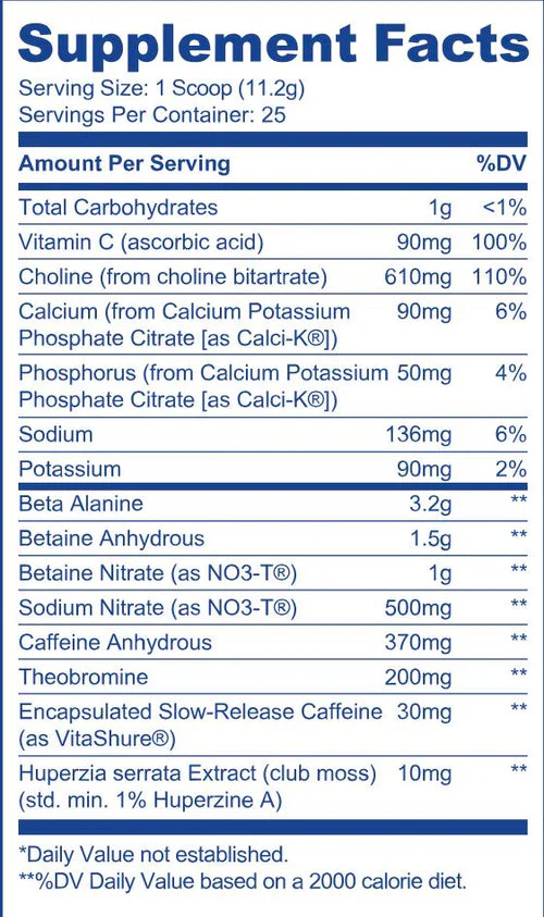 RYSE Loaded Pre-Workout 420g Sunny D - Image 2