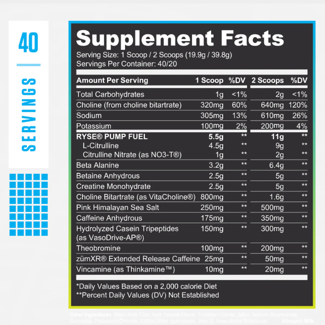 RYSE Supplements Godzilla Pre-Workout - Image 2