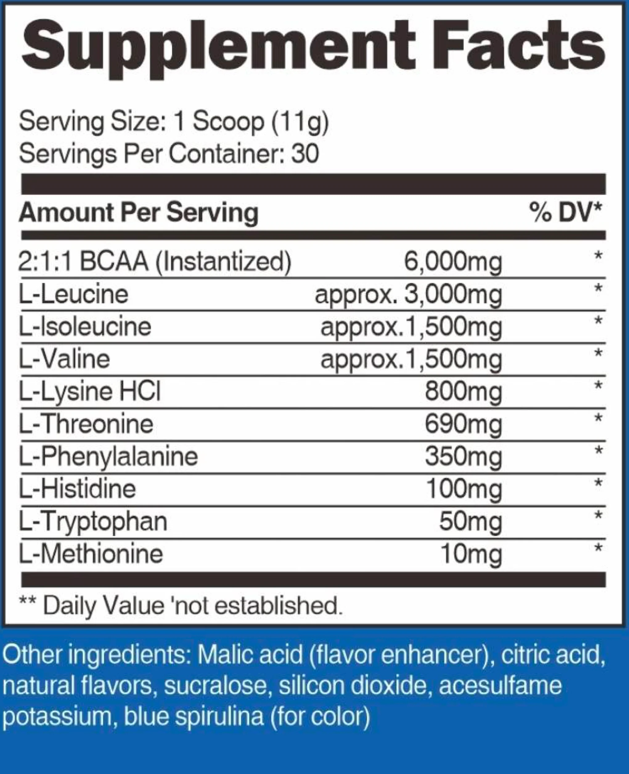 Sabtec Nutrition BCAA + EAA Unflavoured + FREE SHAKER - Image 3