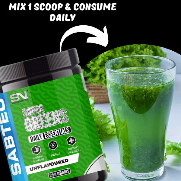 Sabtec Nutrition Super Greens - Image 3