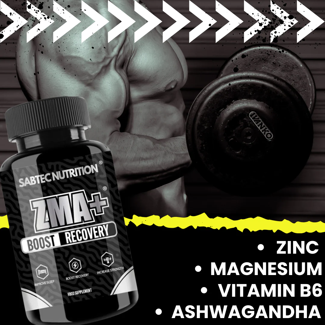 SABTEC Nutrition ZMA+ - Image 2