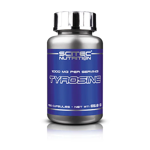 Scitec Nutrition Tyrosine 100 Caps