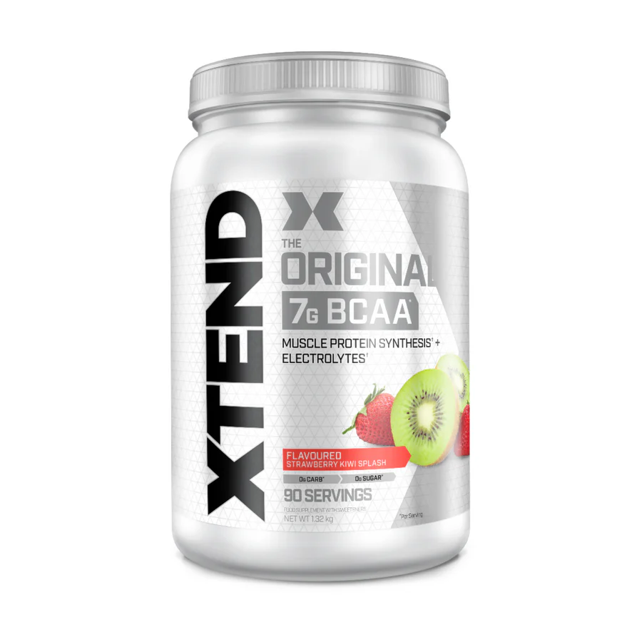 Scivation Xtend BCAAs 90 Servings - Strawberry Kiwi Splash