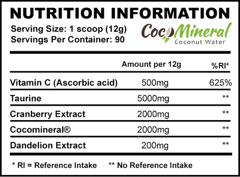 Strom Sports Nutrition HydraMAX 1kg - Berrylicious - Image 2