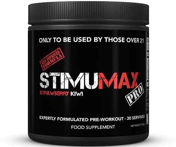 Strom Sports Nutrition StimuMax Pro 375g - Strawberry Kiwi