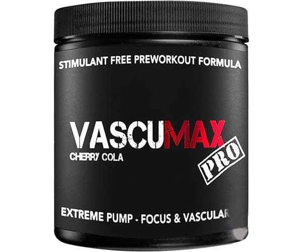 Strom Sports Nutrition VascuMax Pro 471g - Cherry Cola
