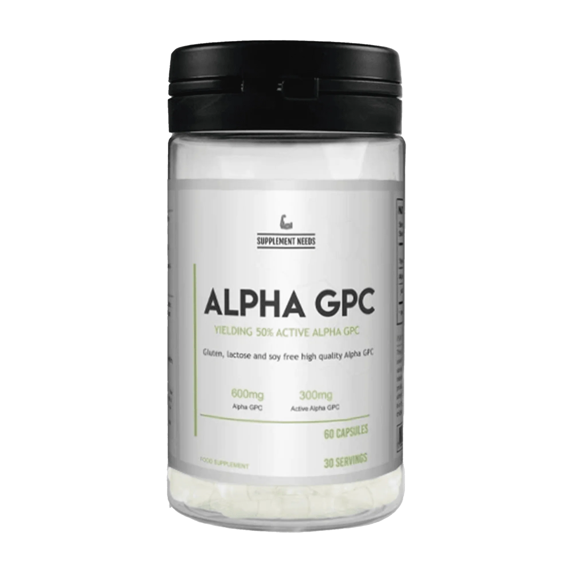 Supplement Needs Alpha GPC 30 Servings