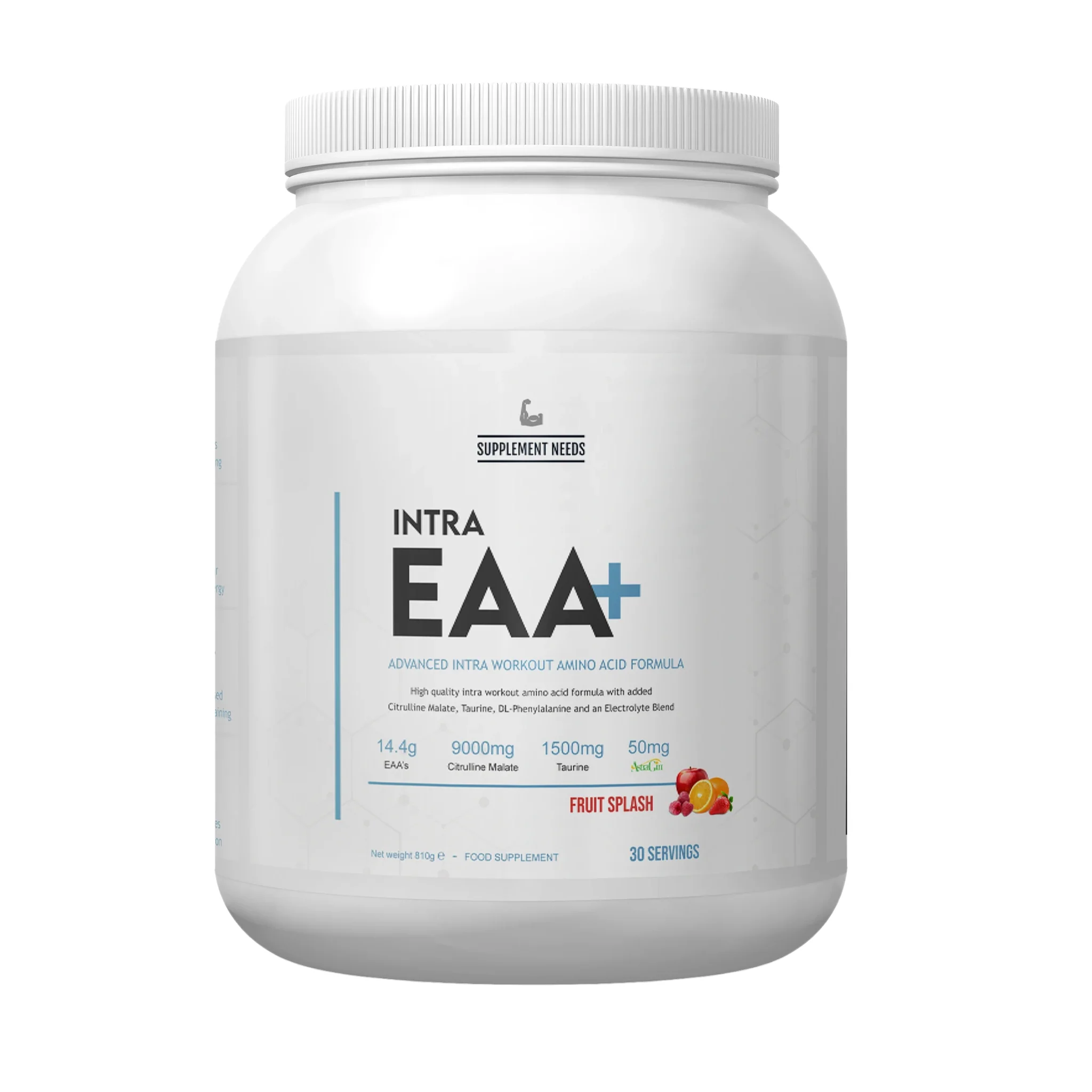 Supplement Needs Intra EAA+ - 30 Servings Fruit Splash Flavour