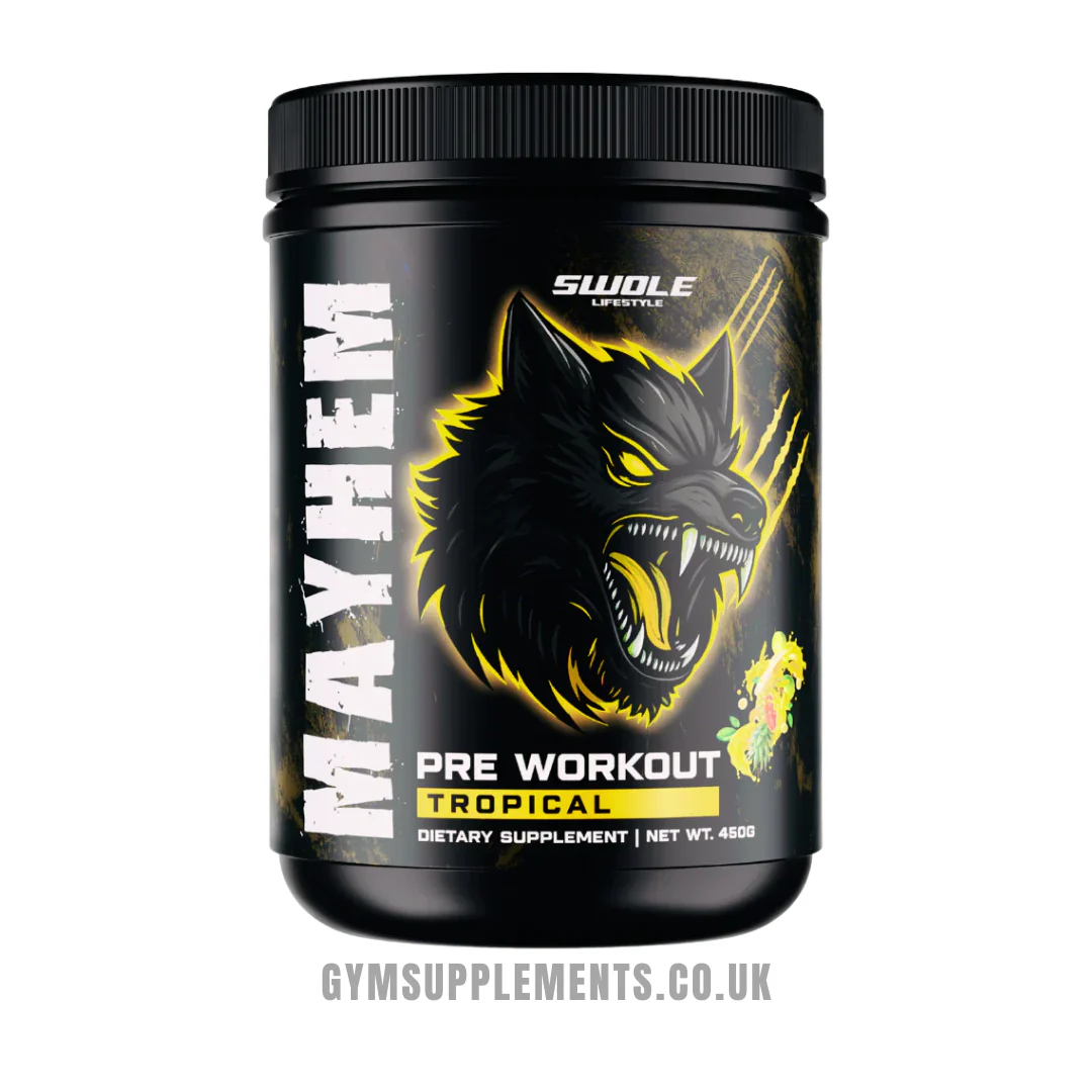Swole Lifestyle Mayhem Pre Workout 30 Servings - Image 5