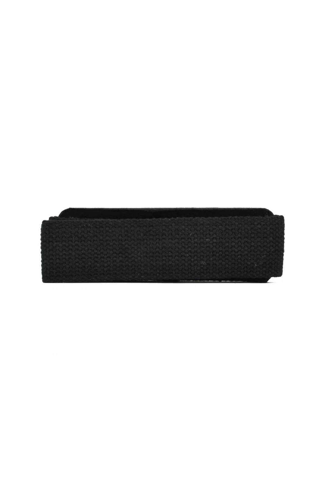 Swole Lifestyle Premium Padded Lifting Straps - Black/ Red - Image 3
