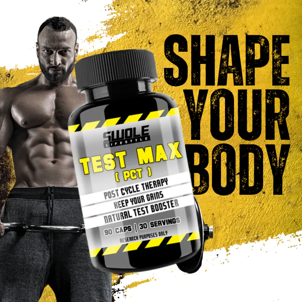 SWOLE Lifestyle TEST MAX - Image 4
