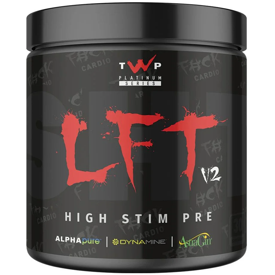 TWP Nutrition LFT SHT V2 Pre Workout (30 Servings) - Rancher Candy