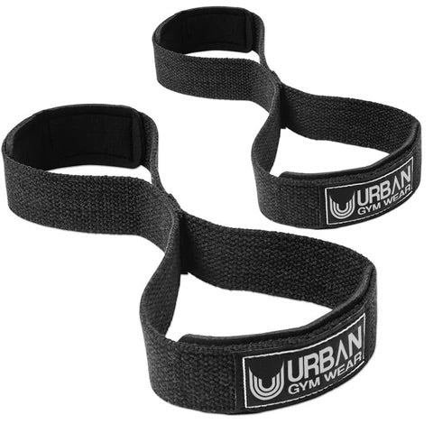 URBAN GYM WEAR FIGURE OF 8 STRAPS