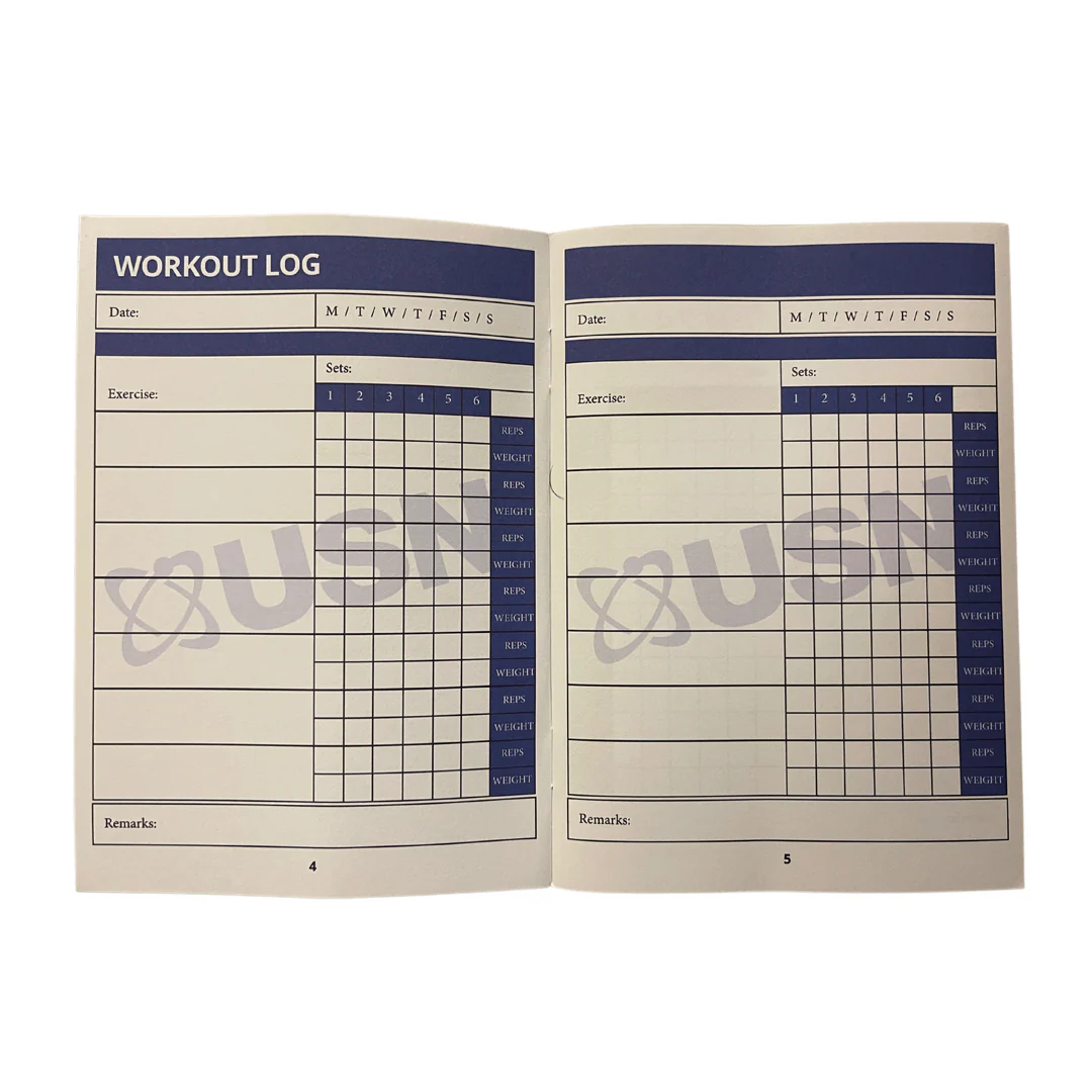 USN TRAINING LOG JOURNAL BOOK - Image 2