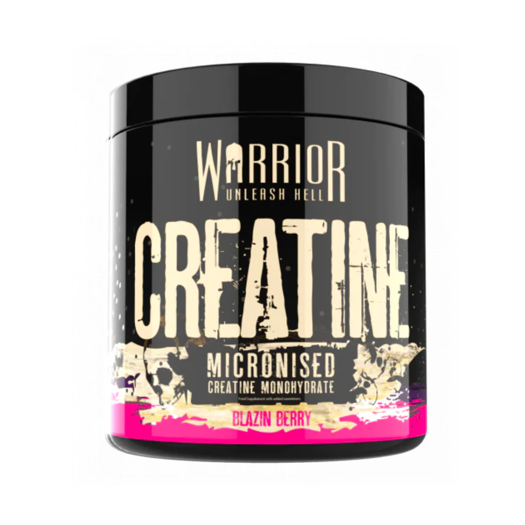 Warrior Creatine Monohydrate Powder 300g - Image 4