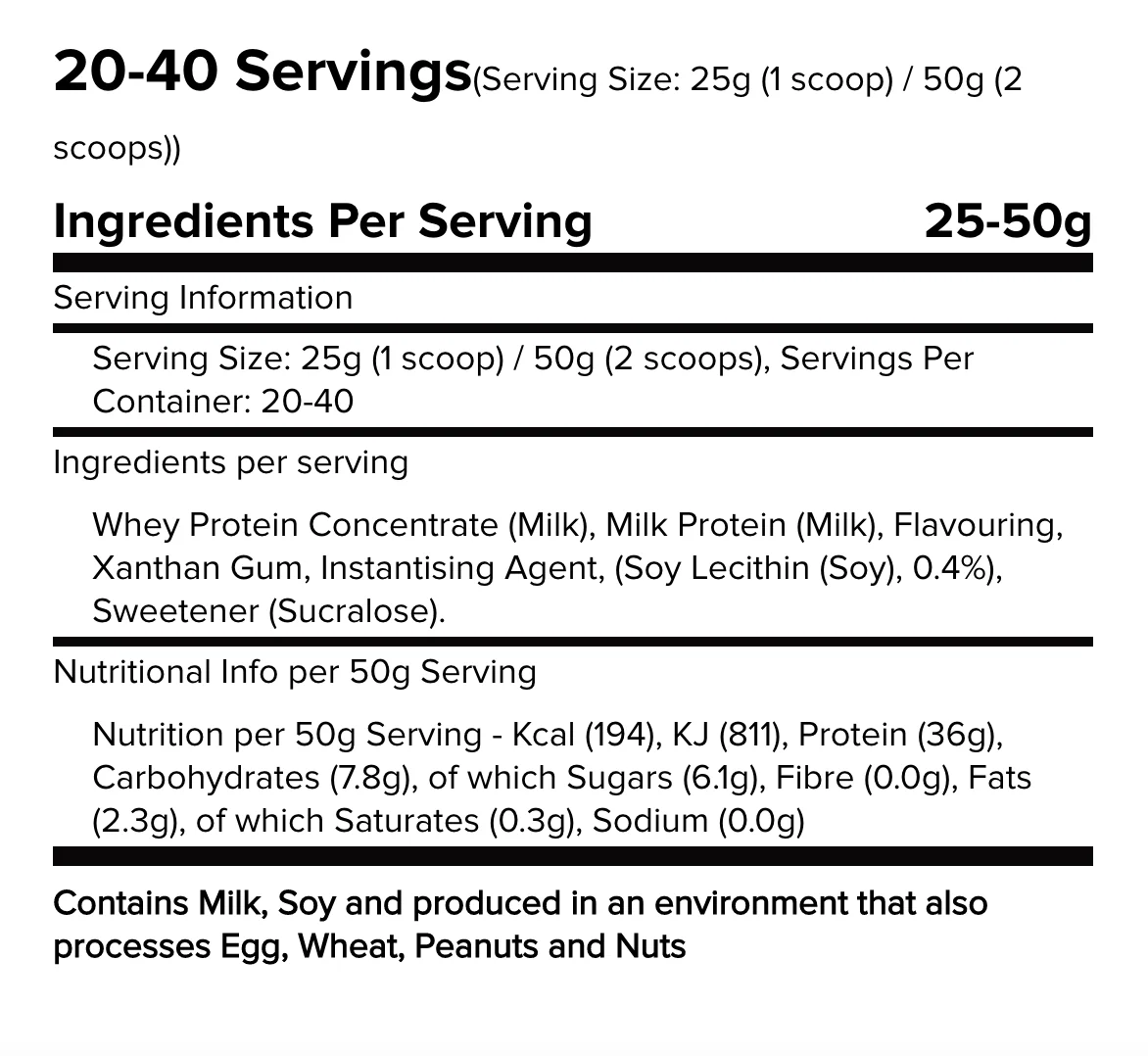 Warrior Whey Protein 1kg - Image 6